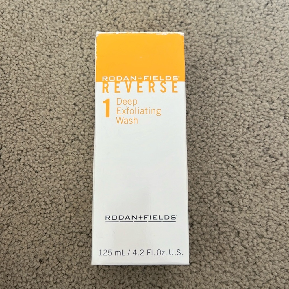 Rodan + Fields Reverse Deep Exfoliating Wash NEW!